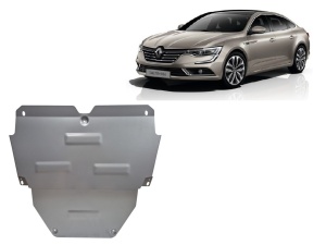 Scut motor din aluminiu Renault Talisman 2016 - 2026