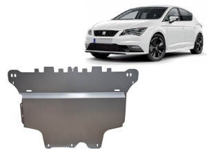 Scut motor din aluminiu Seat Leon 5F 2012 - 2021