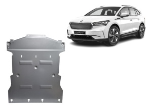 Scut motor din aluminiu Skoda Enyaq 2022 - 2026