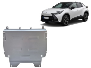 Scut motor din aluminiu Toyota C-HR 2023 - 2026