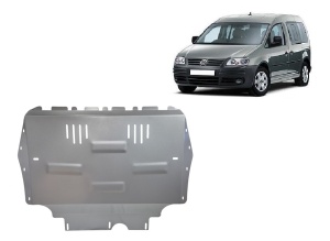 Scut motor din aluminiu Volkswagen Caddy 2009 - 2012