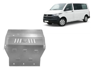 Scut motor din aluminiu Volkswagen Transporter T6.1 Caravelle 2019 - 2022