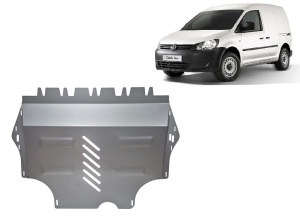 Scut motor din aluminiu VW Caddy 2011 - 2020