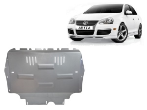 Scut motor din aluminiu VW Jetta 2005 - 2011