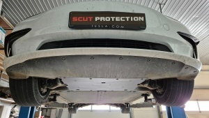 Scut motor faţă Tesla Model 3 AWD 2017 - 2026 - Img 8