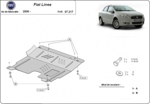 Scut motor Fiat Linea 2007 - 2018 - Img 3