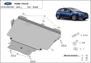 Scut motor Ford Focus 3 2010 - 2018 - Img 3