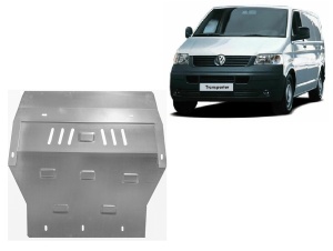 Scut motor galvanizat Volkswagen Transporter T5 2003 - 2015