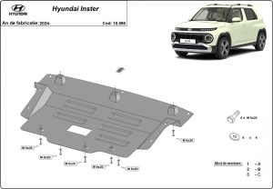 Scut motor Hyundai Inster 2024 - 2026 - Img 3