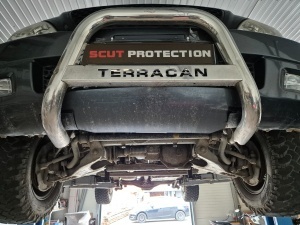Scut motor Hyundai Terracan 2001 - 2007 - Img 9
