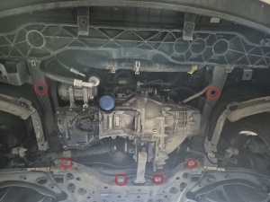 Scut motor Hyundai Tucson 2015 - 2020 - Img 4
