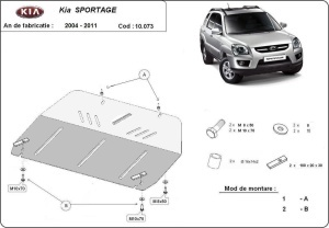 Scut motor Kia Sportage 2004 - 2010 - Img 3