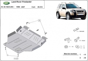 Scut motor Land Rover Freelander 1998 - 2007 - Img 3