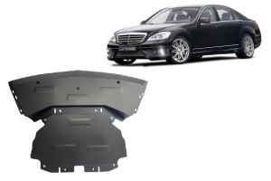 Scut motor Mercedes S-Class W221 - 4x2 2005 - 2013