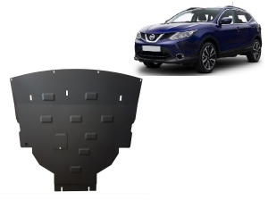 Scut Motor Metalic Nissan Qashqai J11 2013 - 2021