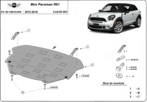 Scut motor Mini Paceman R61 2012 - 2016 - Img 3