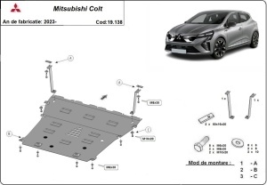 Scut motor Mitsubishi Colt 2023 - 2026 - Img 3