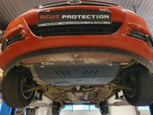 Scut motor Opel Corsa D 2006 - 2014 - Img 8
