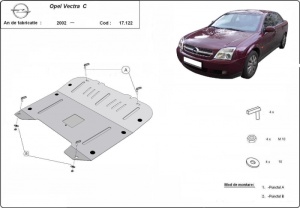 Scut motor Opel Vectra C 2002 - 2008 - Img 3
