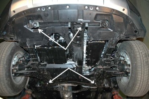 Scut motor Peugeot 4007 2007 - 2012 - Img 4