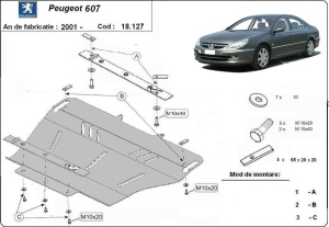 Scut motor Peugeot 607 2001 - 2010 - Img 3