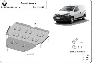 Scut motor Renault Kangoo 2021 - 2026 - Img 3