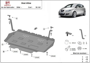 Scut motor Seat Altea 2006 - 2015 - Img 3