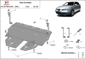 Scut motor Seat Cordoba Benzina 2002 - 2010 - Img 3