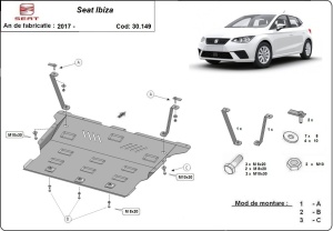 Scut motor Seat Ibiza 2017 - 2026 - Img 3