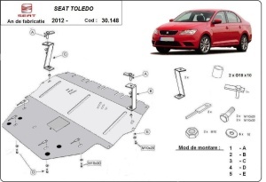Scut motor Seat Toledo 4 2012 - 2019 - Img 3