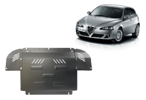 Scut motor și cutie de viteză Alfa Romeo 147 2000 - 2010