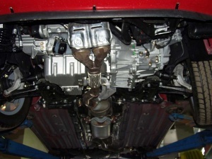 Scut motor și cutie de viteză Alfa Romeo 147 2000 - 2010 - Img 7