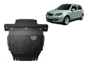 Scut motor și cutie de viteză Mazda 2 2003 - 2007