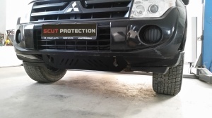 Scut motor și radiator Mitsubishi Pajero 4 (V80, V90) 2007 - 2021 - Img 9
