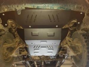 Scut motor și radiator Toyota Hilux 2004 - 2015 - Img 5