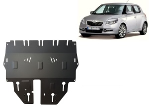 Scut motor Skoda Fabia 2 - Benzina 2007 - 2014