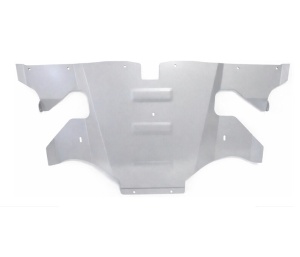 Scut motor spate din aluminiu Tesla Model Y AWD 2024 - 2026 - Img 2