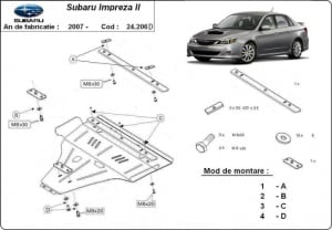 Scut motor Subaru Impreza diesel 2007 - 2016 - Img 3