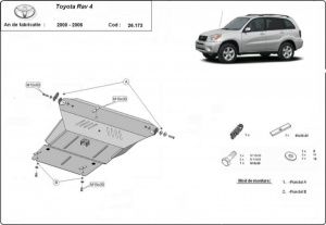 Scut motor Toyota Rav4 2000 - 2006 - Img 3