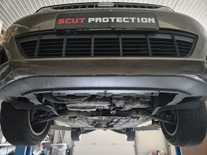 Scut motor Volkswagen Sharan - cu Webasto 2010 - 2022 - Img 5