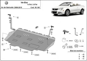 Scut motor VW EOS 2006 - 2015 - Img 3
