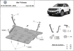 Scut motor VW T-Cross 2018 - 2026 - Img 3