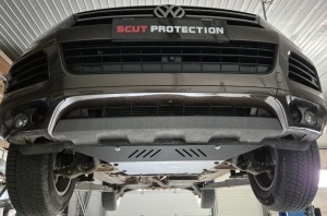 Scut motor VW Touareg 2010 - 2018 - Img 10