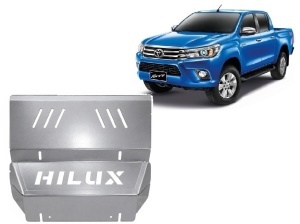 Scut radiator din aluminiu Toyota Hilux Revo 2016 - 2026