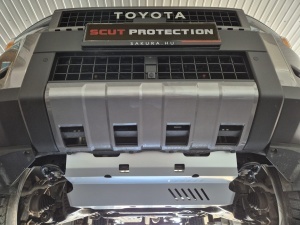 Scut radiator din aluminiu Toyota Land Cruiser 250 2024 - 2026 - Img 9