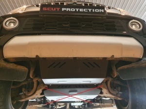 Scut radiator Fiat Fullback 2016 - 2019 - Img 9