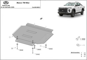 Scut reductor Maxus T60 Max 2025 - 2026 - Img 2