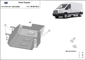 Scut rezervor AdBlue Ford Transit 2013 - 2020 - Img 2