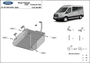 Scut rezervor AdBlue Ford Transit 2020 - 2026 - Img 3