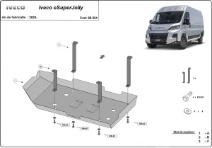 Scut rezervor AdBlue Iveco eSuperJolly 2025 - 2026 - Img 3